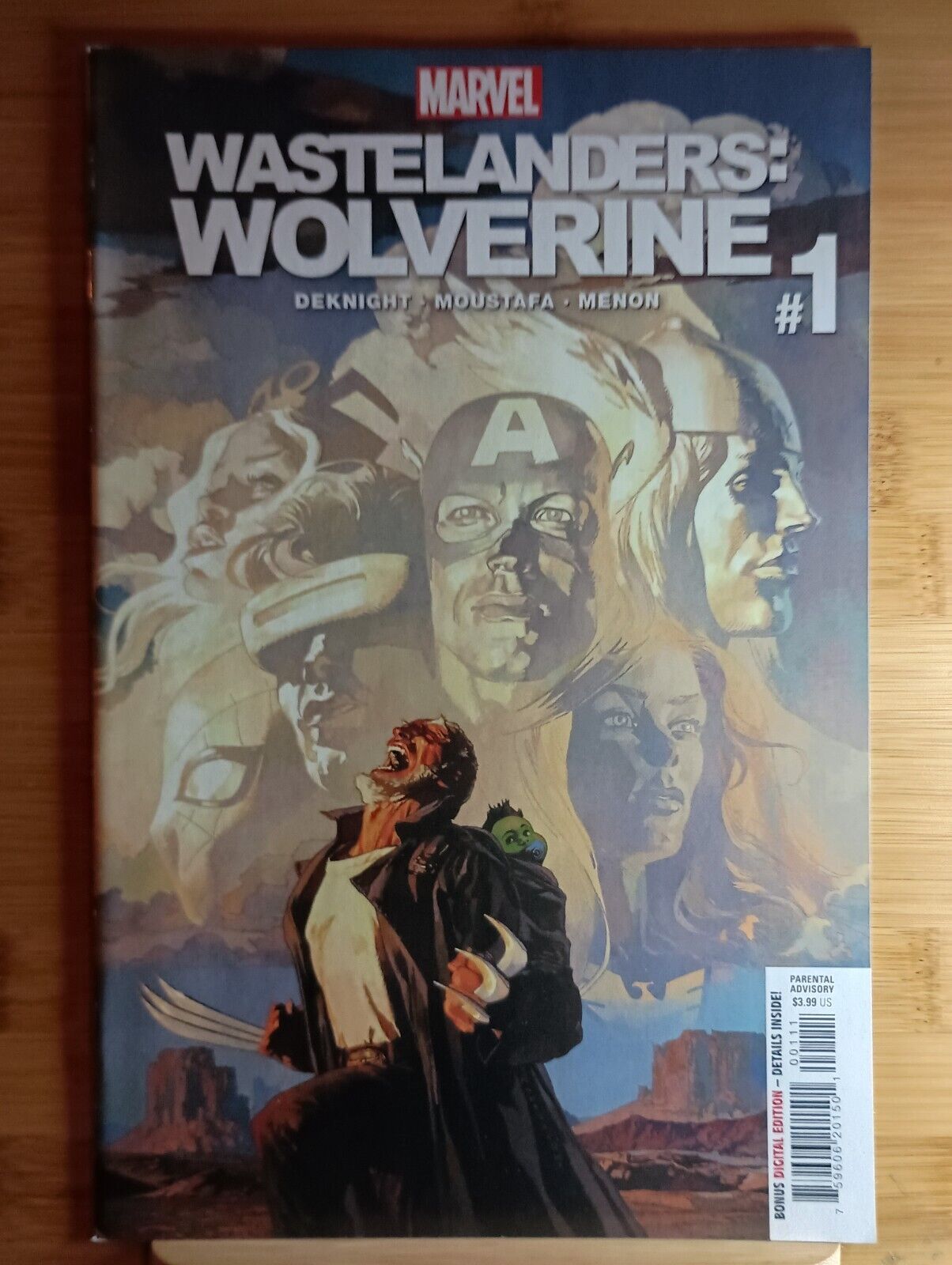 2022 Marvel Comics Wastelanders Wolverine 1 Josemaria Casanovas Cover A Variant