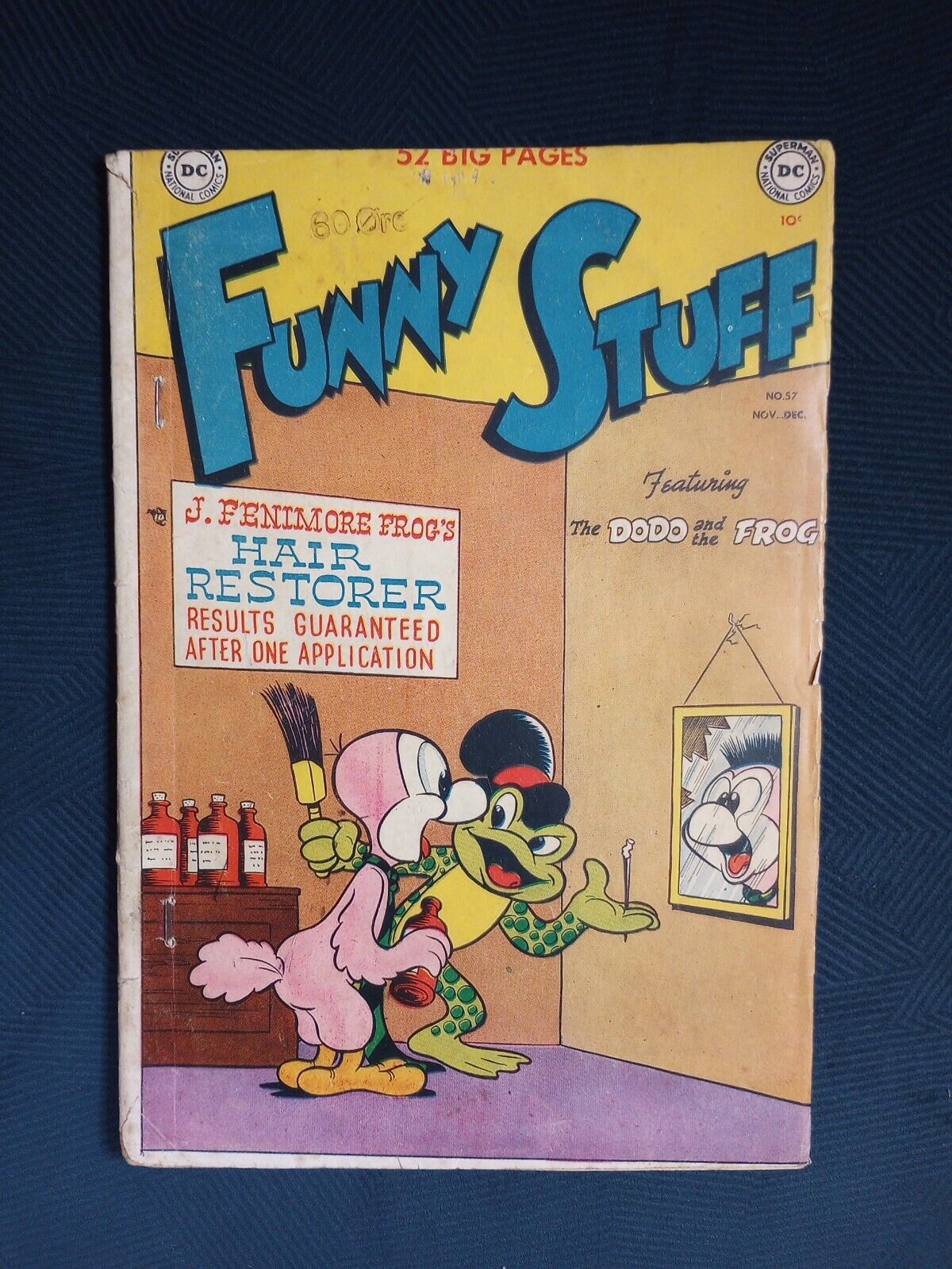FUNNY STUFF #57 (1950) VG+ Golden Age Giant Sized DC Comic