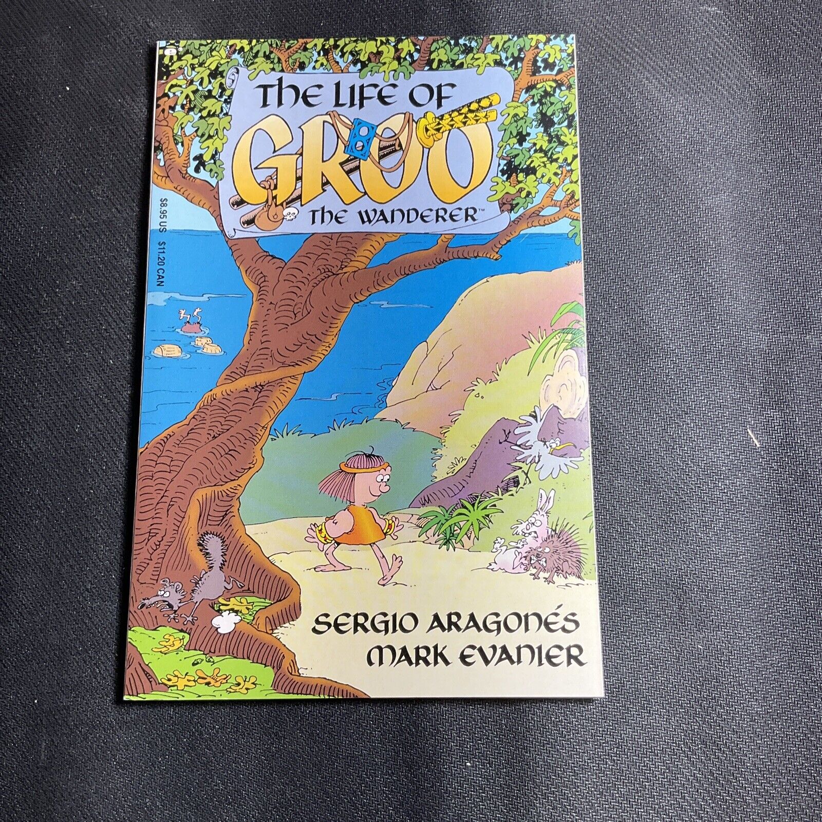 The Life of GROO The WANDERER [ 1993 Epic Comics ] ~ 1st Print ~ NEVER READ