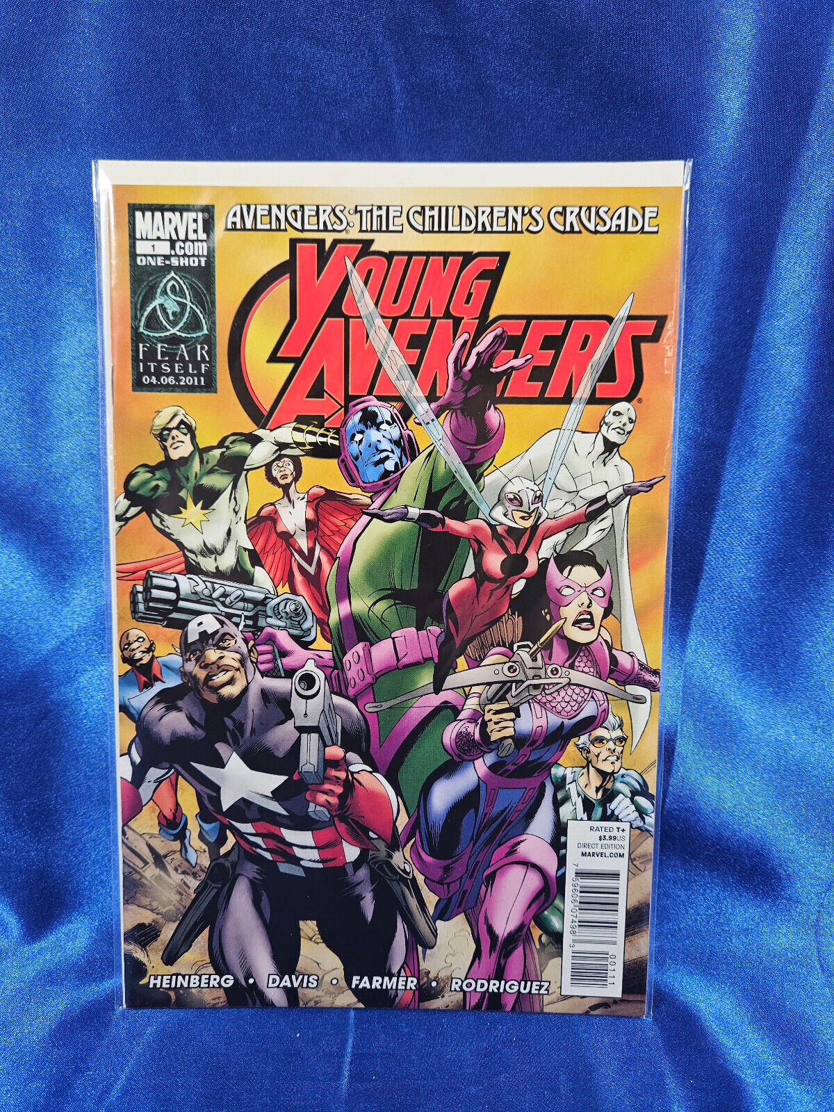 Avengers: The Children\'s Crusade - Young Avengers 1 2011 VF/NM