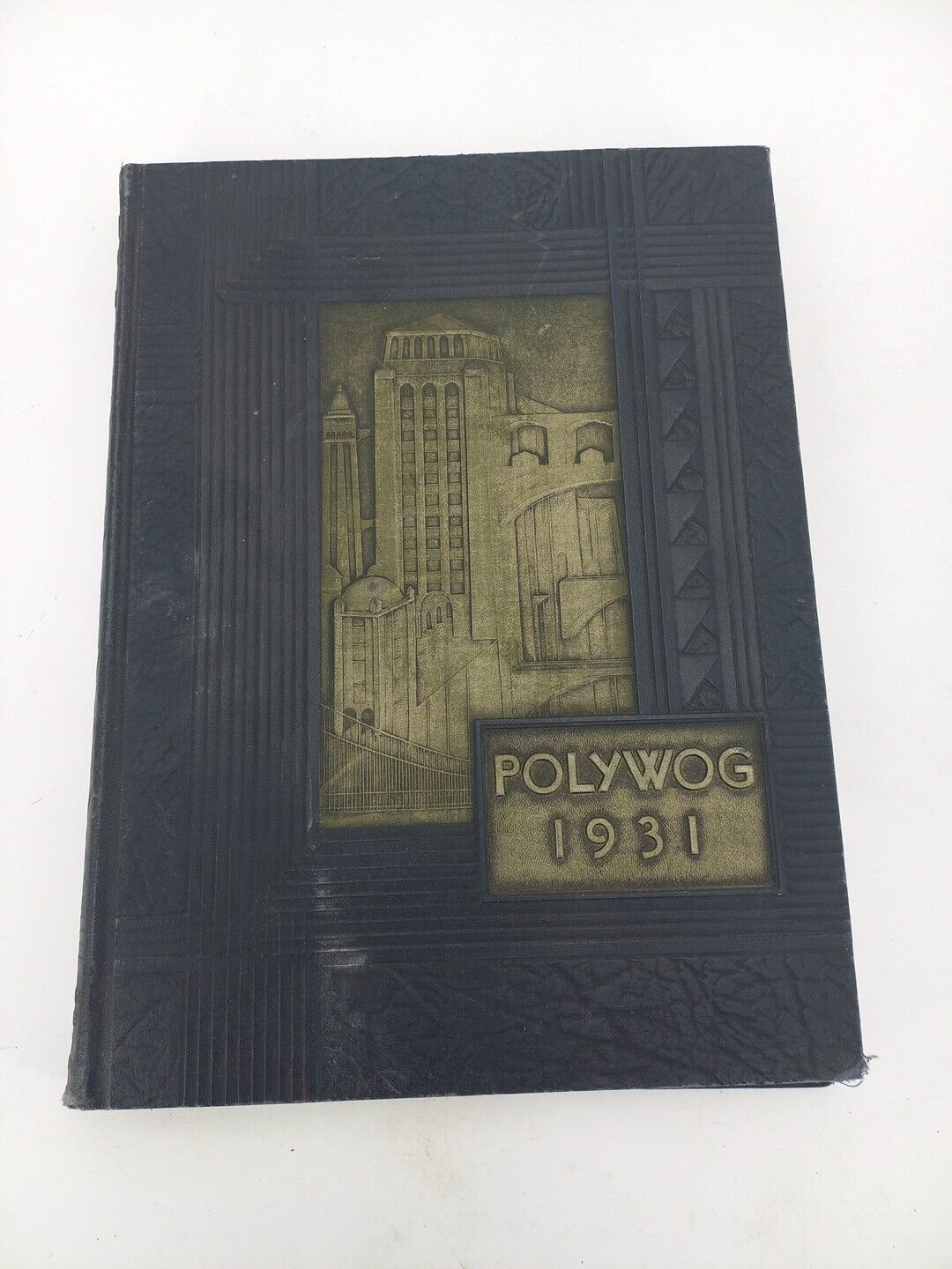 Polytechnic institute of brooklyn polywog 1931 year book