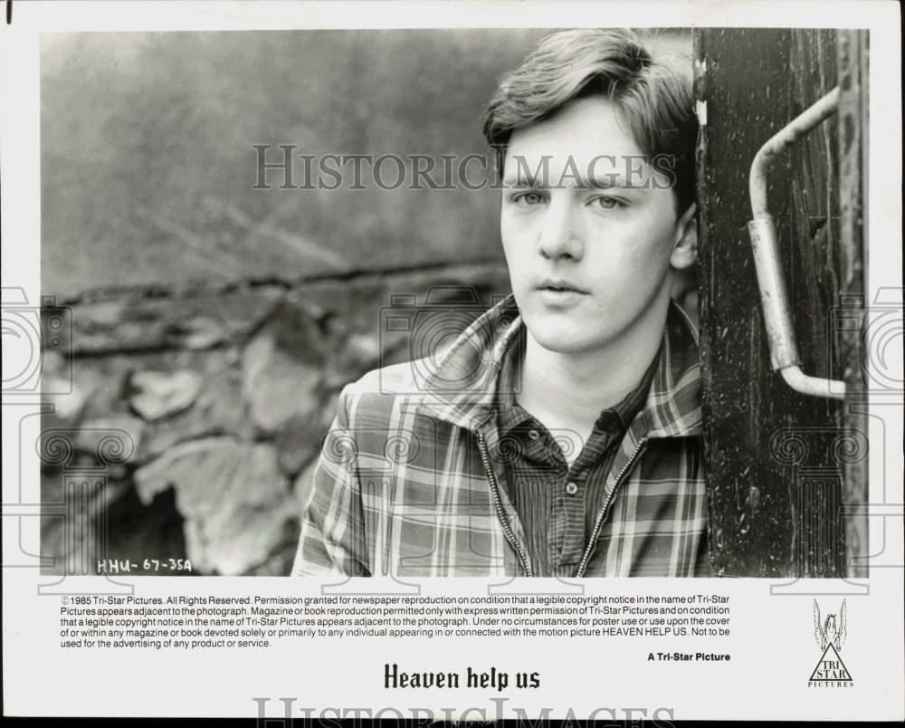 1985 Press Photo Actor Andrew McCarthy in \