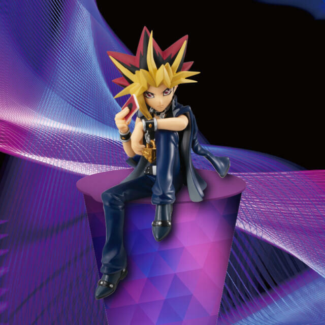 Yu-Gi-Oh Duel Monsters Yugi Yami Noodle Stopper Figure FuRyu (100% authentic)
