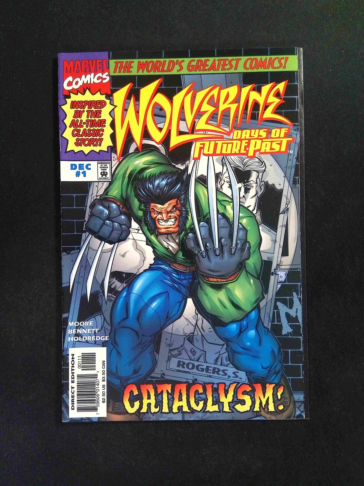 Wolverine Days of Future Past #1  Marvel Comics 1997 VF