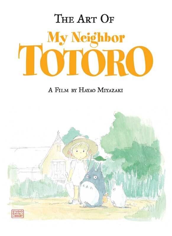 The Art of My Neighbor Totoro Hardcover Art Book English NEW