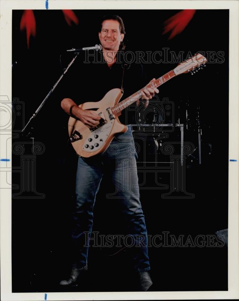 1989 Press Photo Musician Roger McGuinn - ctgp00258
