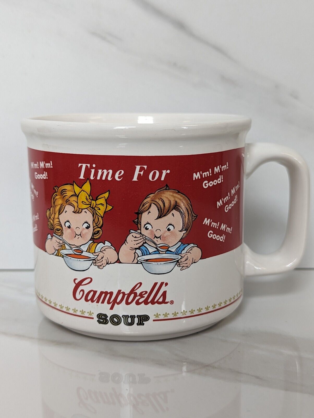 Vintage 1998 Campbell\'s Soup Kids Mug