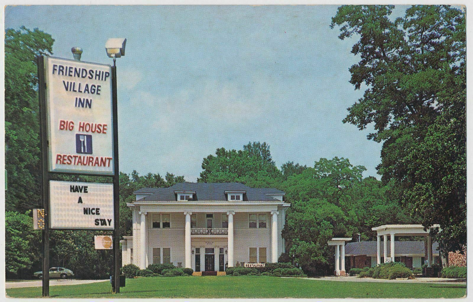 Friendship Village Inn, Big House Restaurant, Hazlehurst, Georgia 