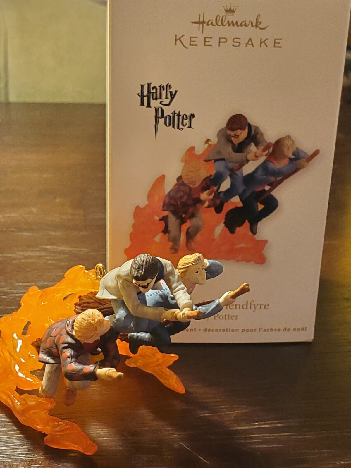 Hallmark Keepsake Harry Potter Ornament - Fleeing the Fiendfyre - Christmas