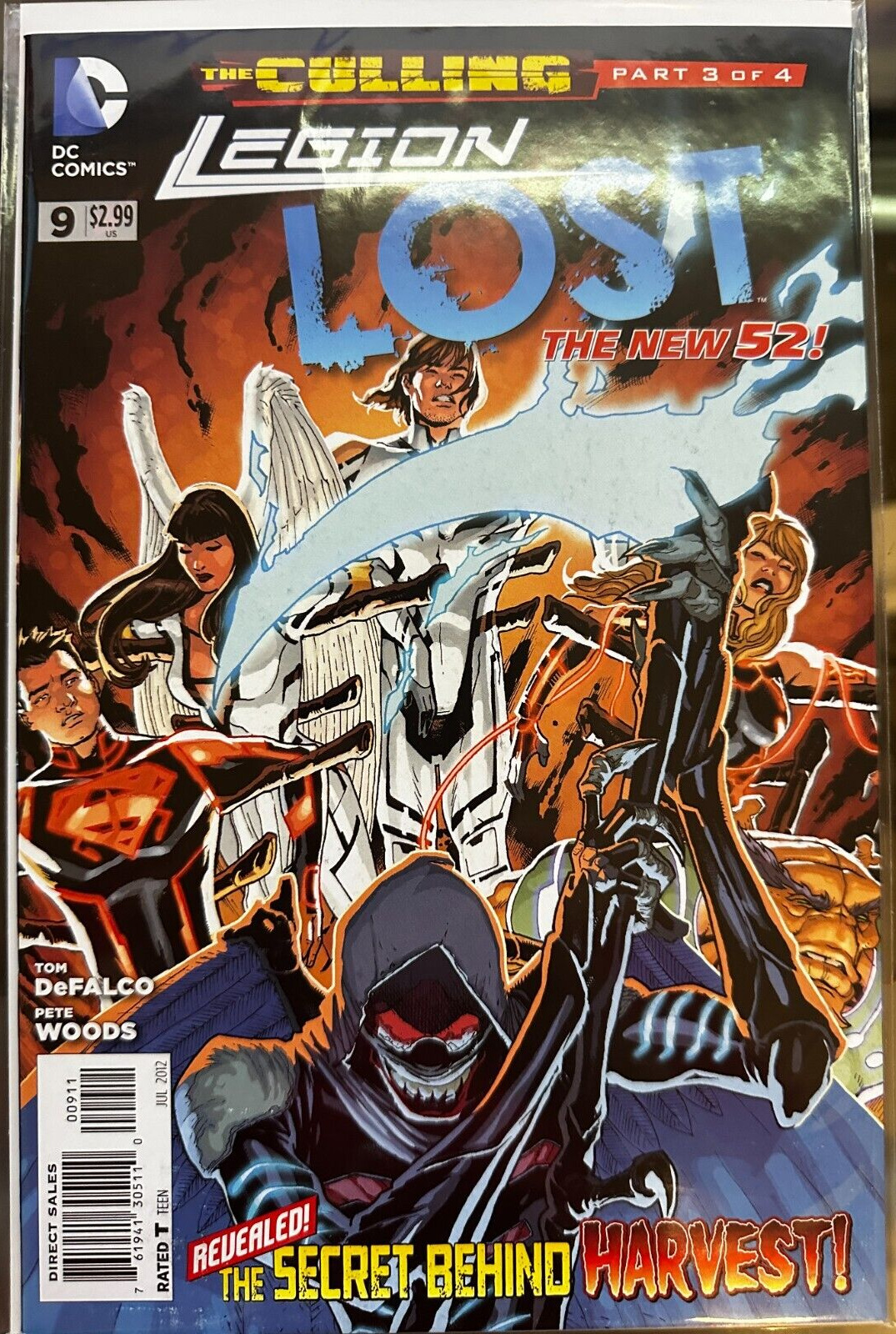 Legion Lost #9 (2012 ) DC