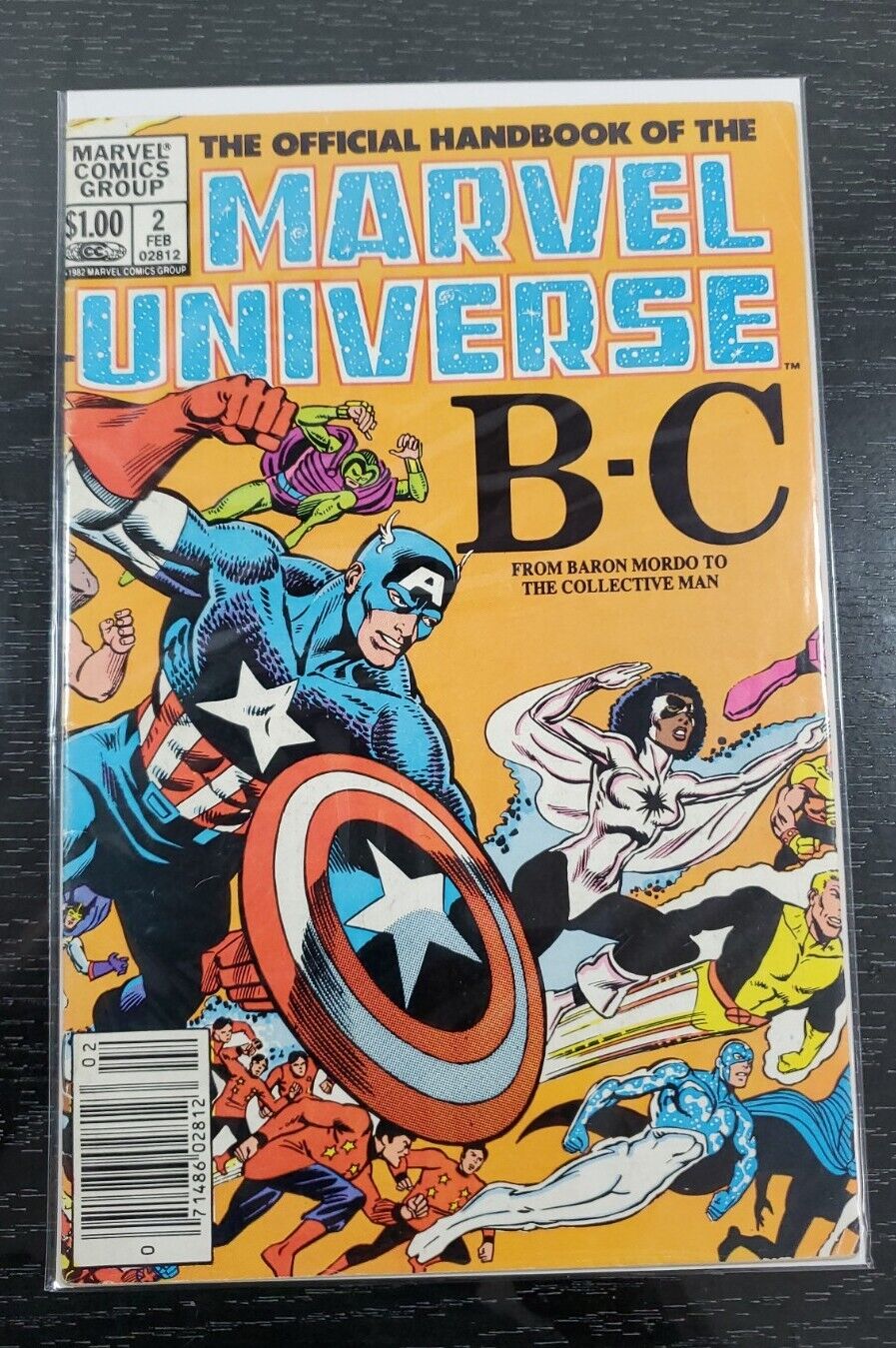 Official Handbook of the Marvel Universe A-Z  MULTI LISTING You PICK