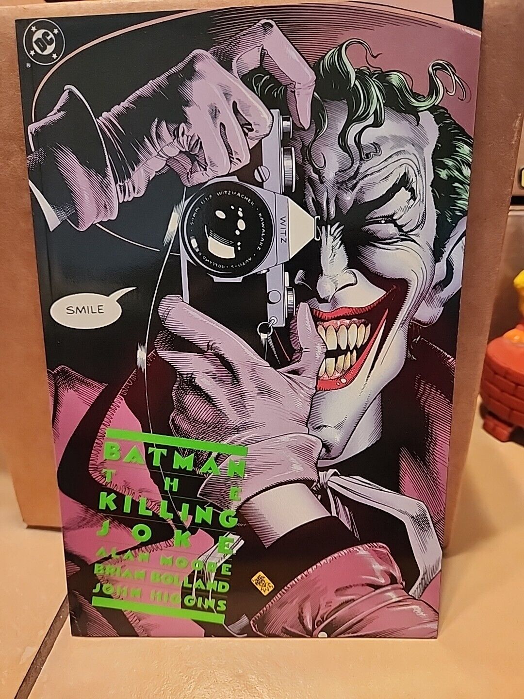 Batman: The Killing Joke (1988) DC 1st print Joker Paralyzes Barbara Gordon