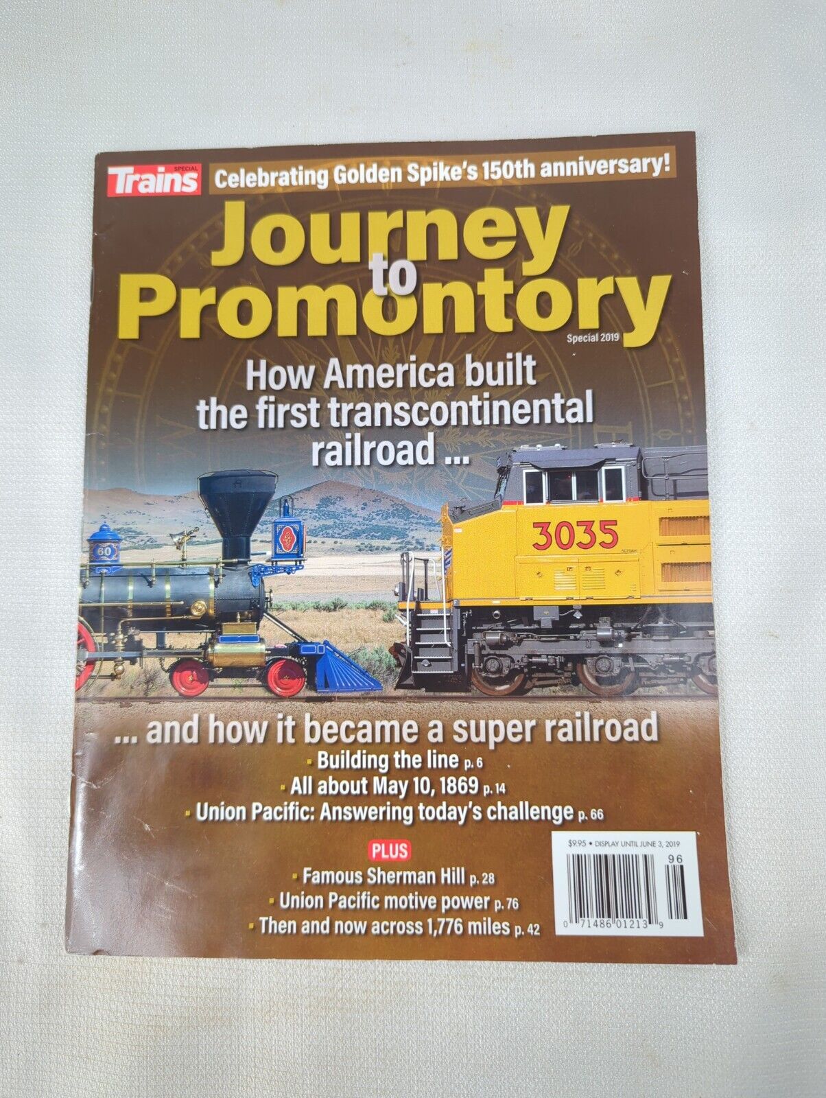 Trains Magazine Special 2019 Journey to Promontory