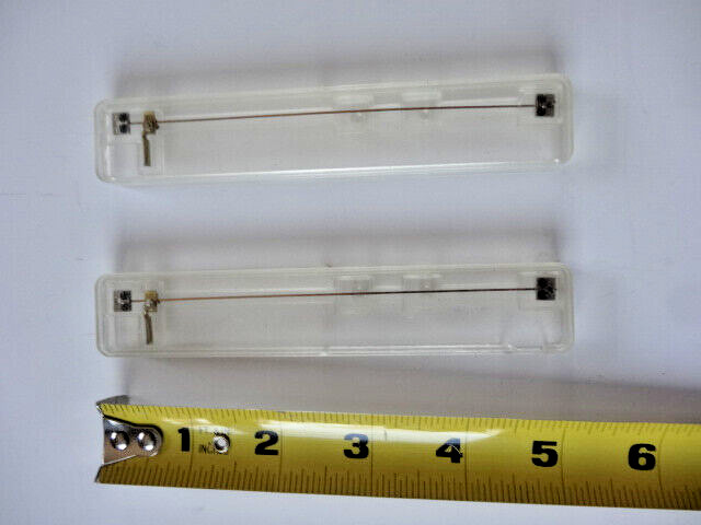 Two NOS 400 Day Anniversary Clock Suspension Spring 42A S. Haller Standard 73