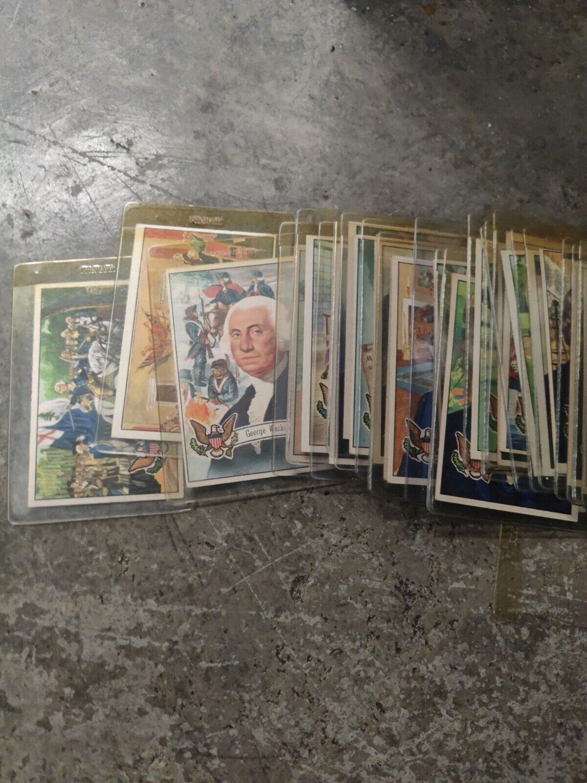 1972 Topps US Presidents Complete Trading Card  (1-36)