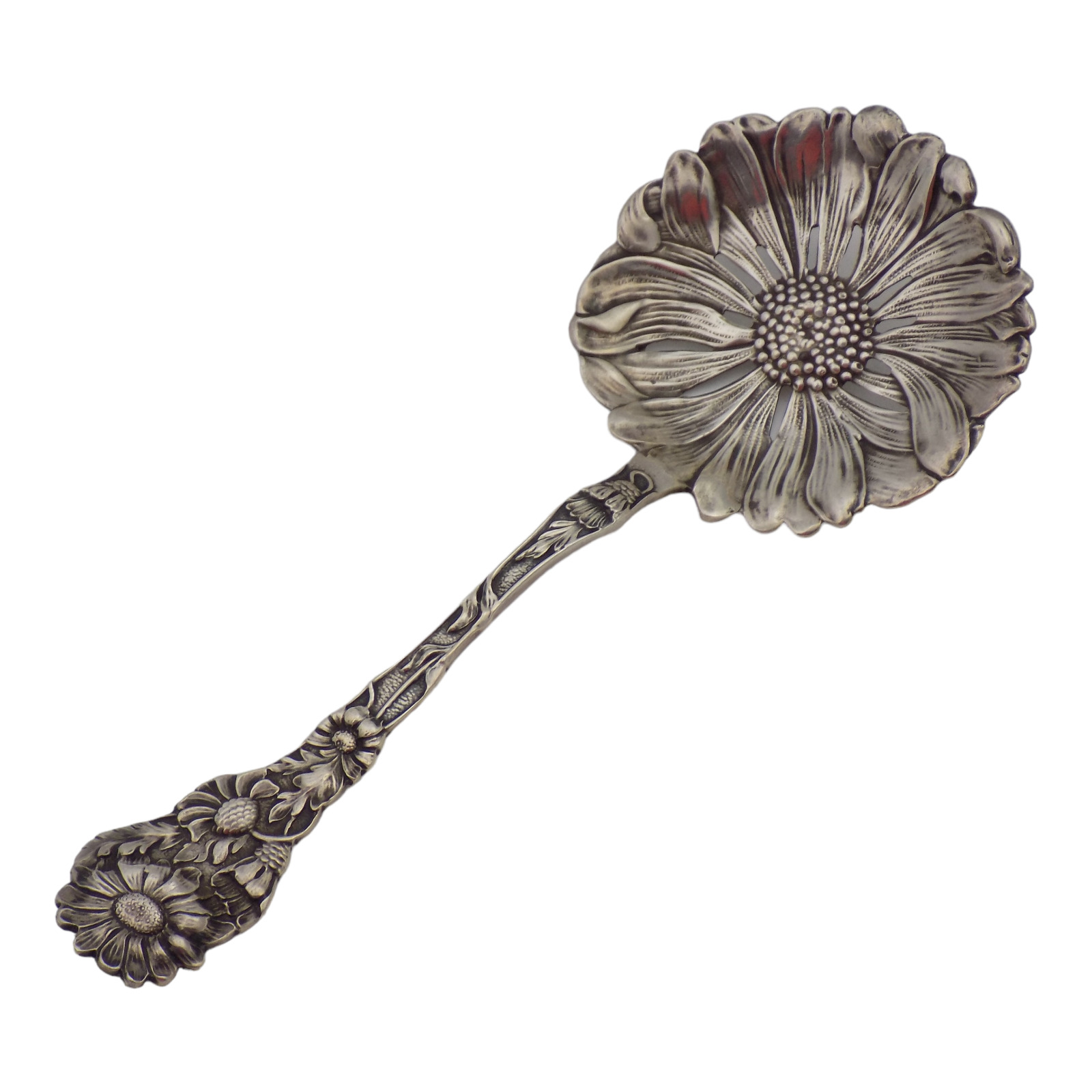 ANTIQUE PAYE & BAKER STERLING SILVER DAISY 5.5\