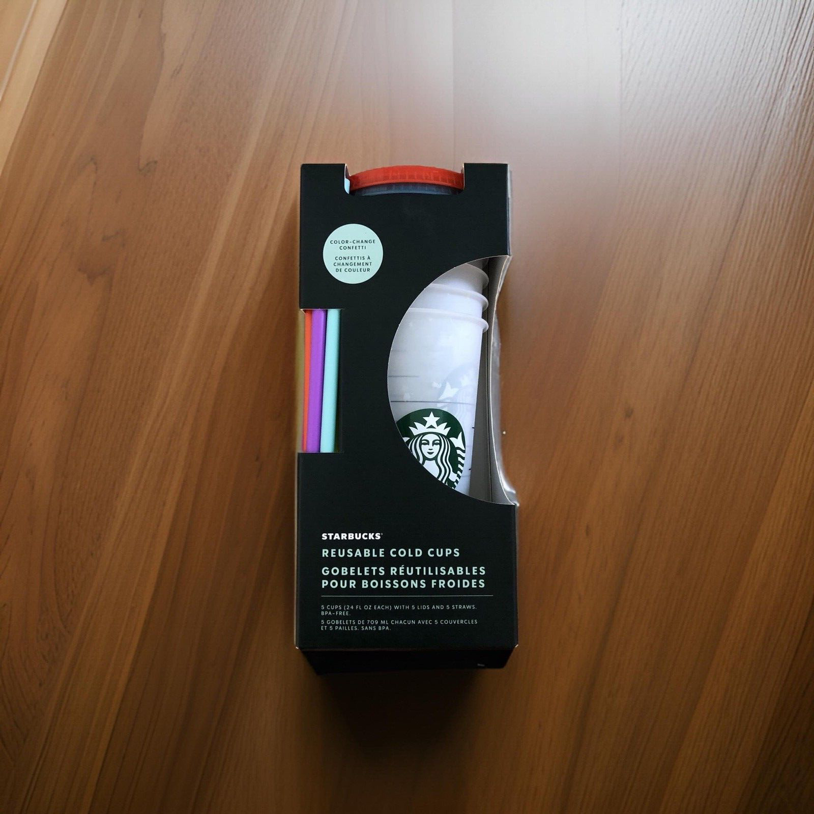 Starbucks Reusable Cold Cups - 24oz *NEW*