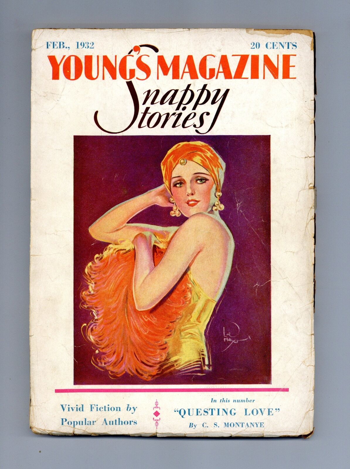 Young\'s Feb 1932 Vol. 62 #6 PR