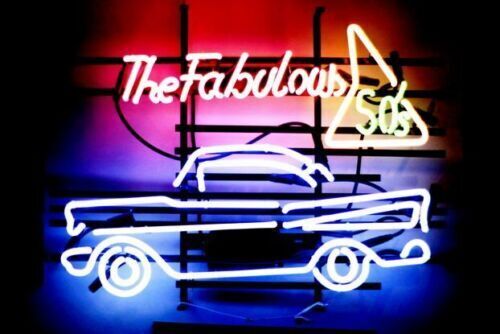 CoCo The Fabulous 50\'s Vintage Auto Garage Neon Sign Light 24\
