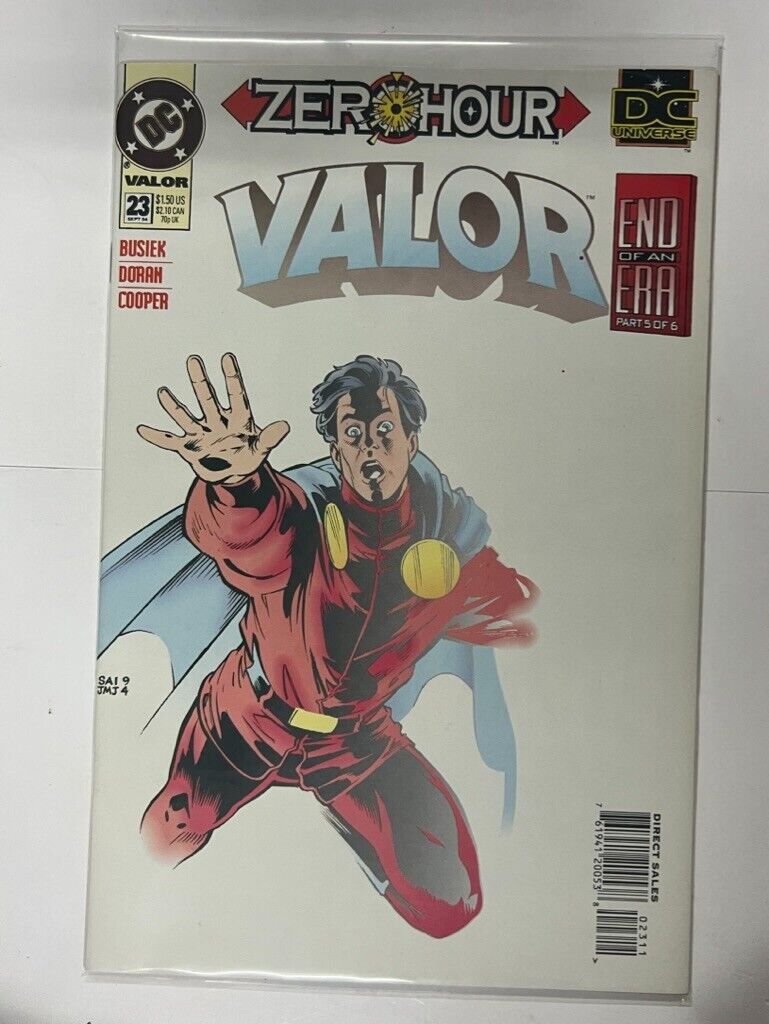 Valor #23 (DC Comics, 1994) | Combined Shipping B&B