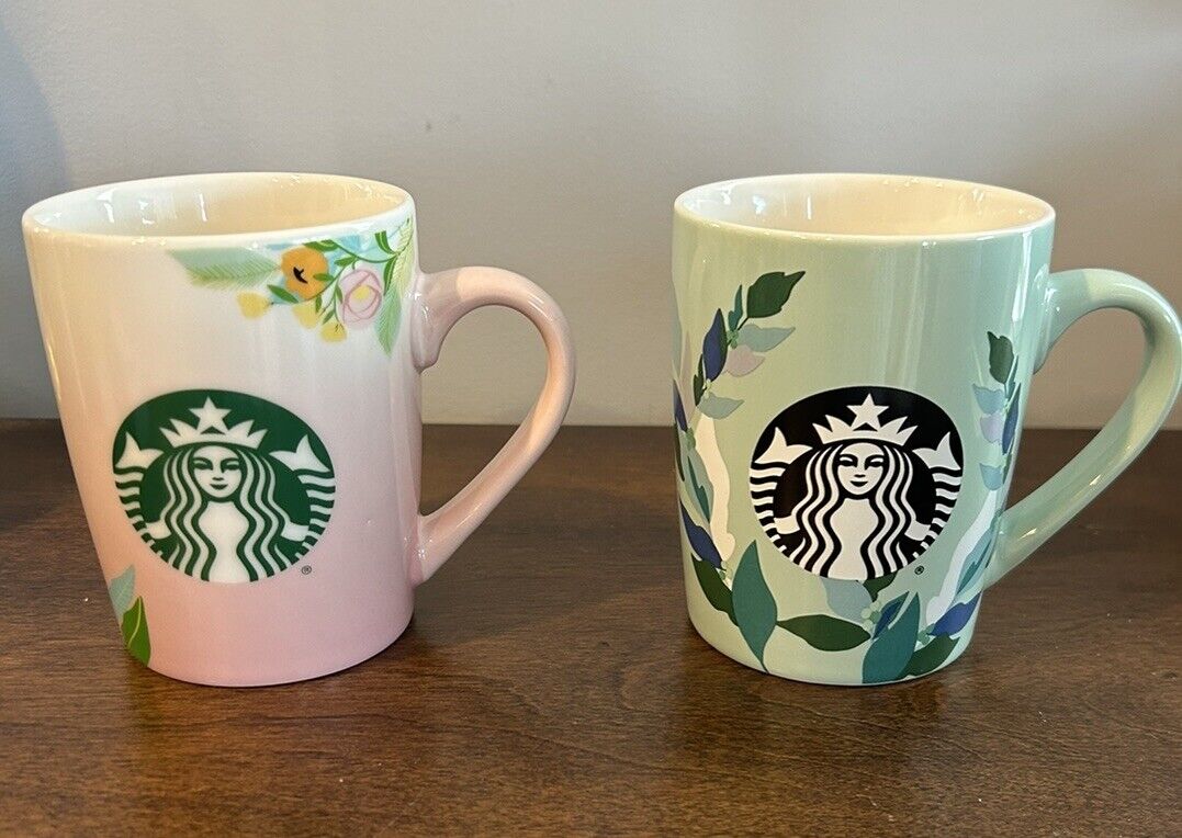 2020 Starbucks Mugs 10 oz Lot of 2 they are in pristine condition.