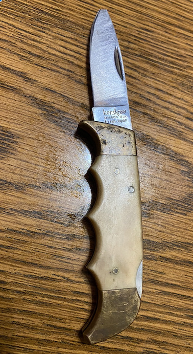 Vintage Kershaw 1040 knife