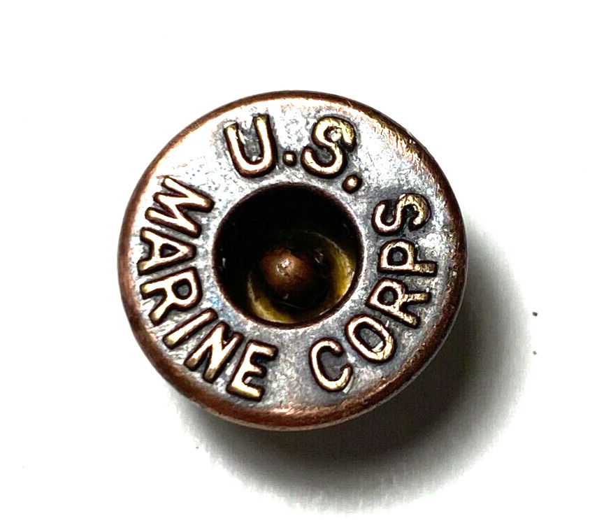 Original WWII USMC Marine Corps Replacement Button HBT Herringbone Jacket