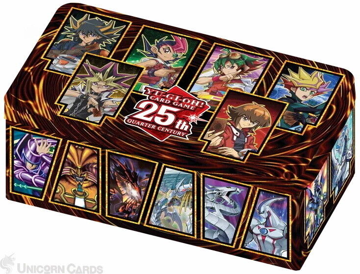 YuGiOh 25th Anniversary Tin: Dueling Heroes ::