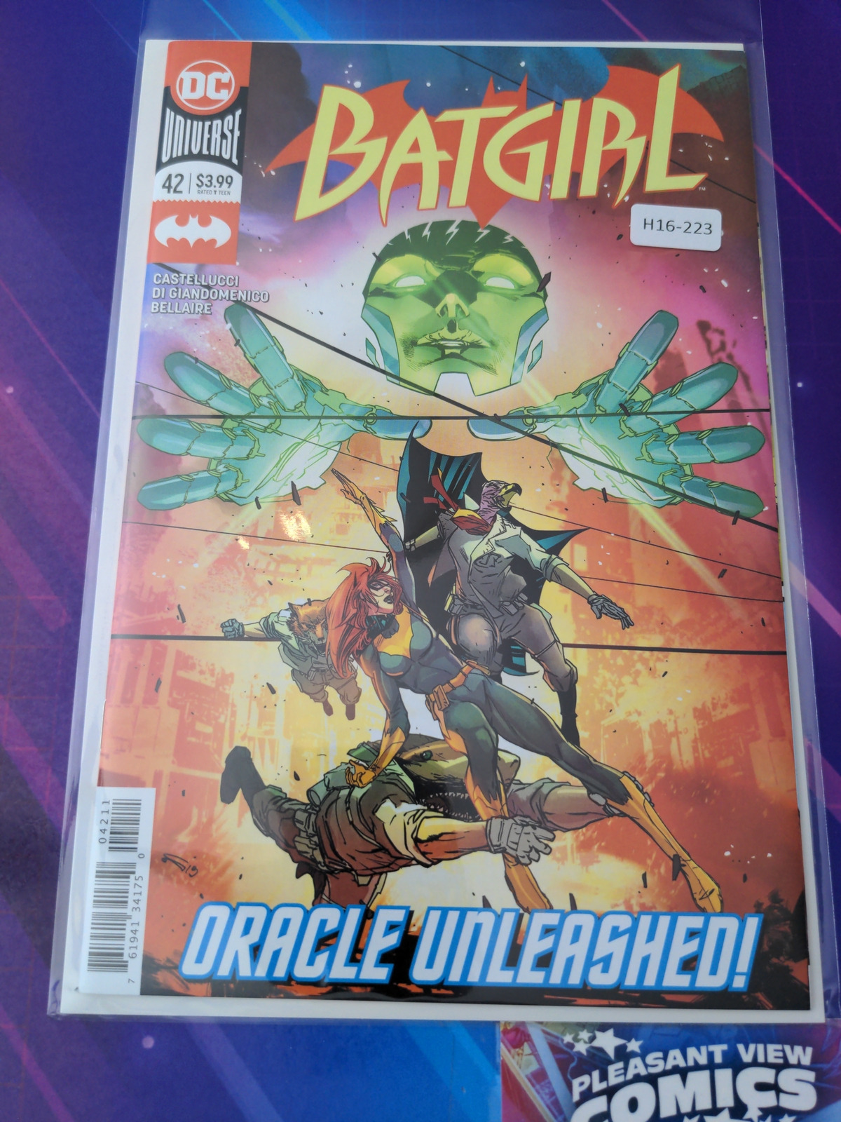 BATGIRL #42 VOL. 5 HIGH GRADE DC COMIC BOOK H16-223