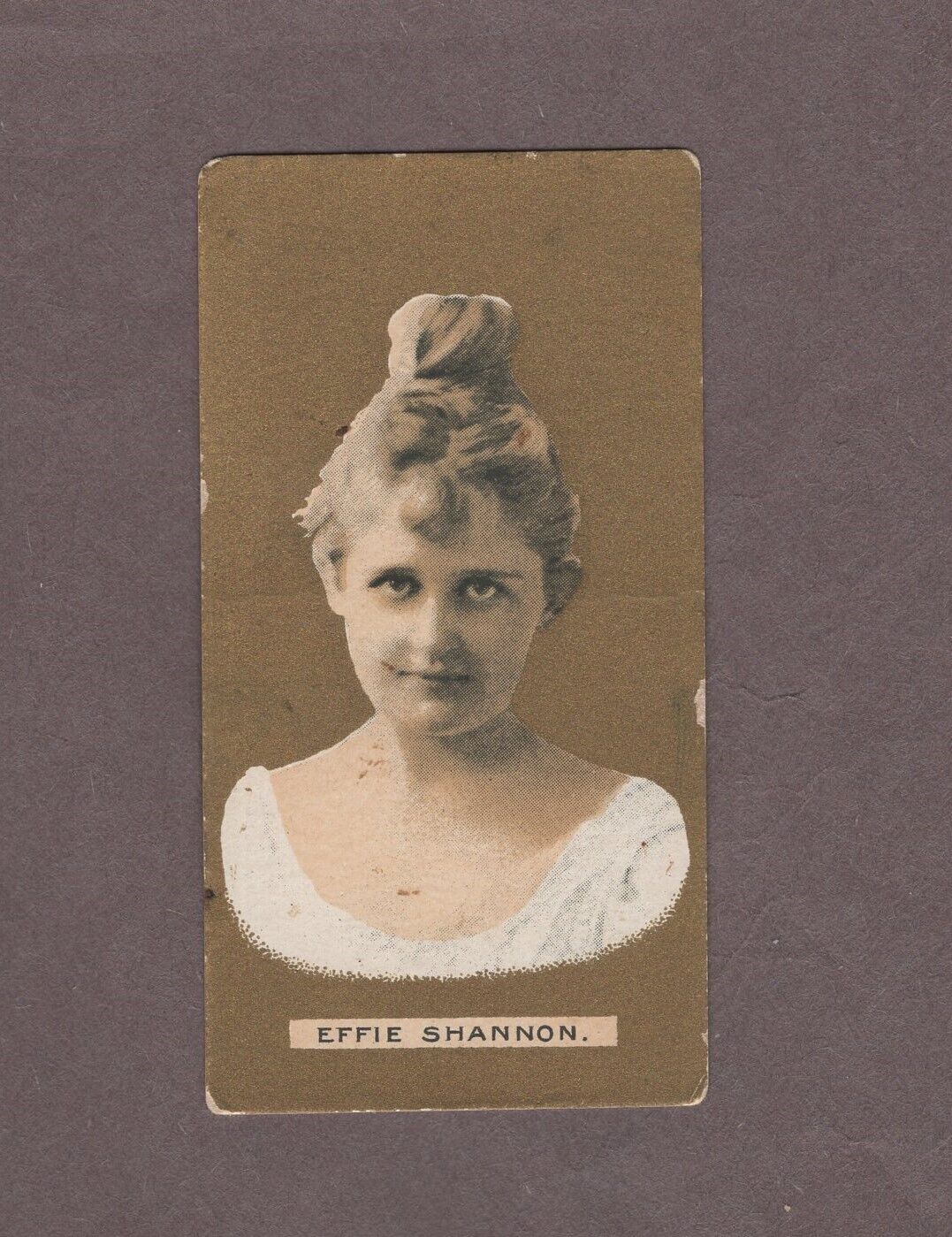 1880\'s N253 Lorillard Actresses Type 3 Effie Shannon