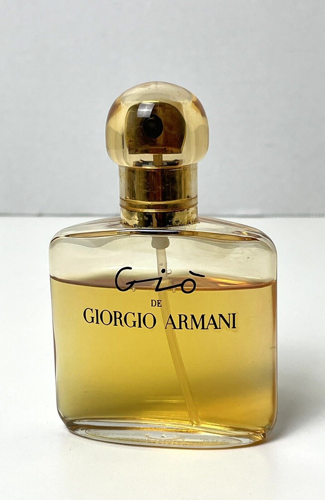 Vintage Gio De Giorgio Armani Perfume 1.7oz Eau de Parfum EDP - Original Formula
