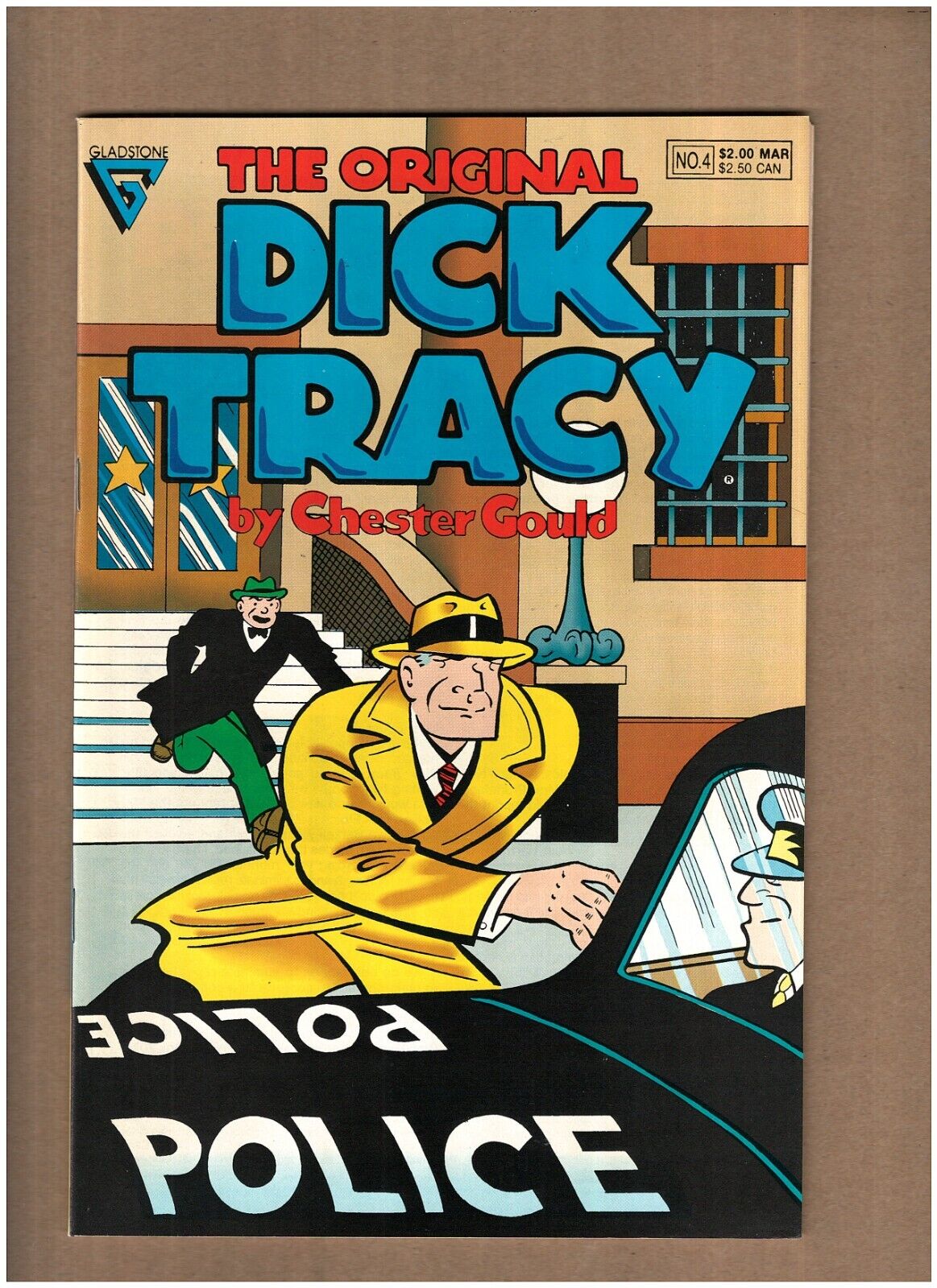 The Original Dick Tracy #4 Gladstone Comics 1991 Chester Gould NM- 9.2
