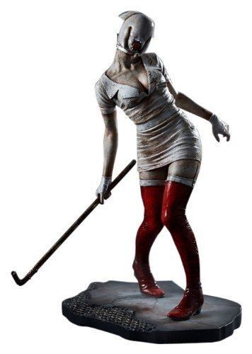 Silent Hill 2 Bubble Head Nurse Statue Masahiro Ito 1/6 PVC Ver. Gecco 
