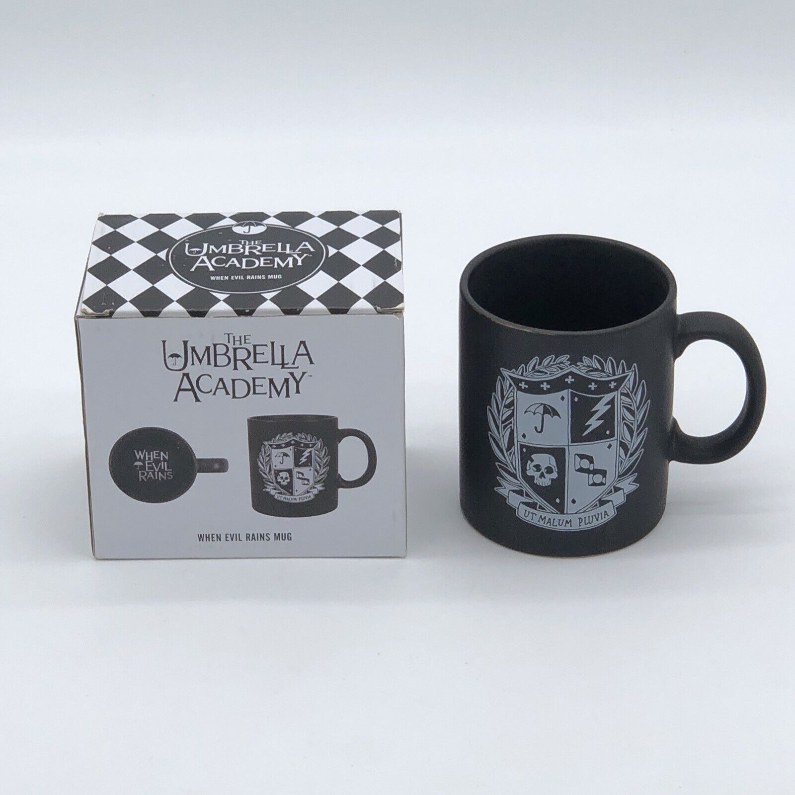 Umbrella Academy When Evil Rains Coffee Mug Cup