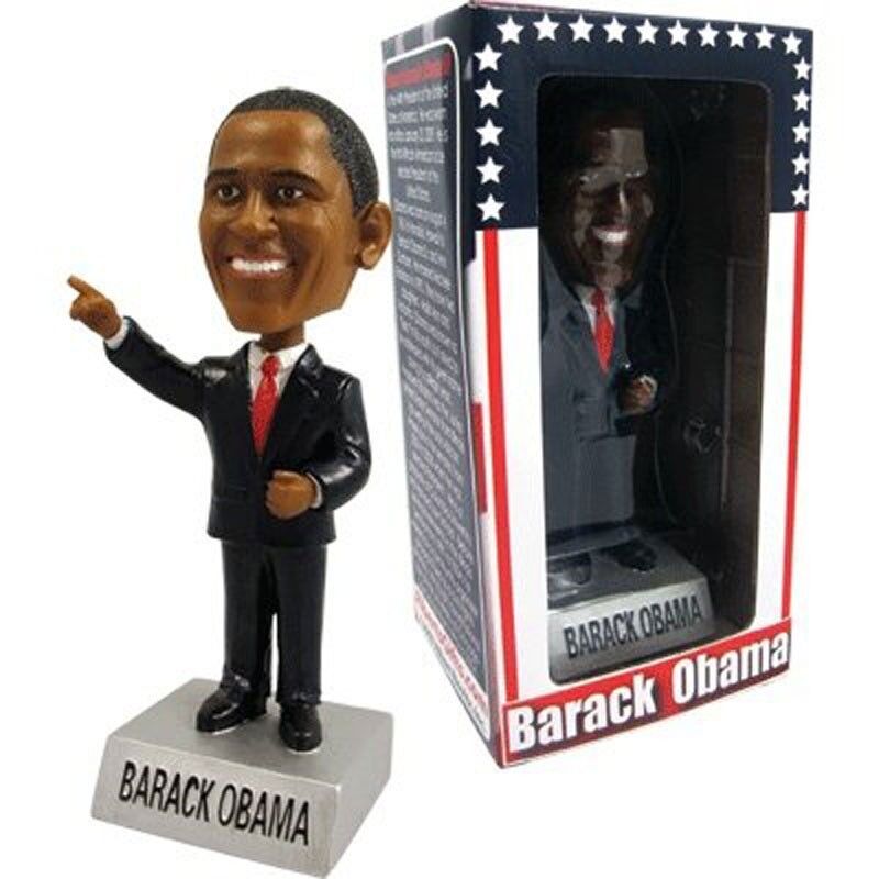 Barack Obama Bobblehead 44th President