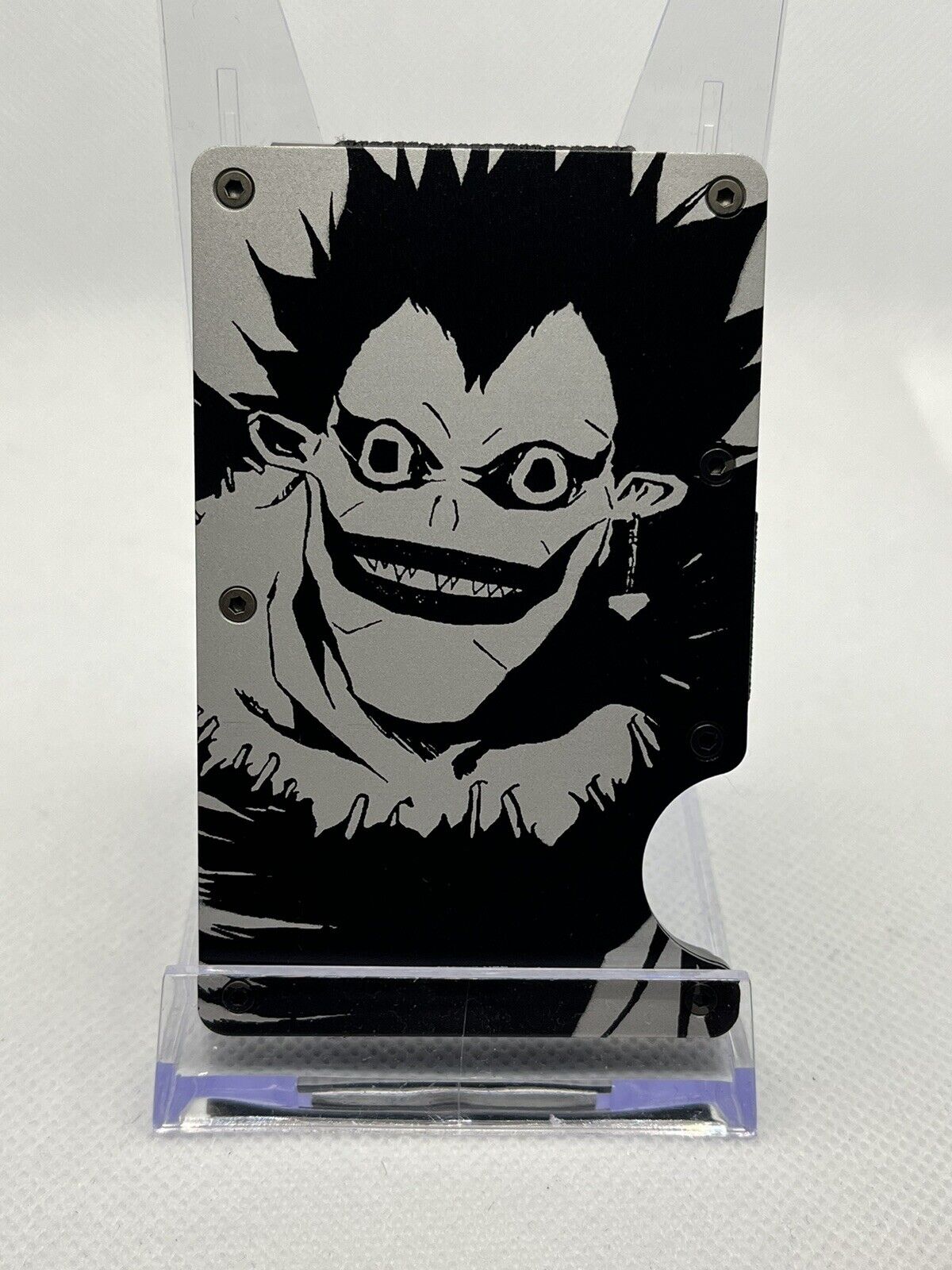 Ryuk Metal Minimalist Wallet Card Case From Death Note Anime