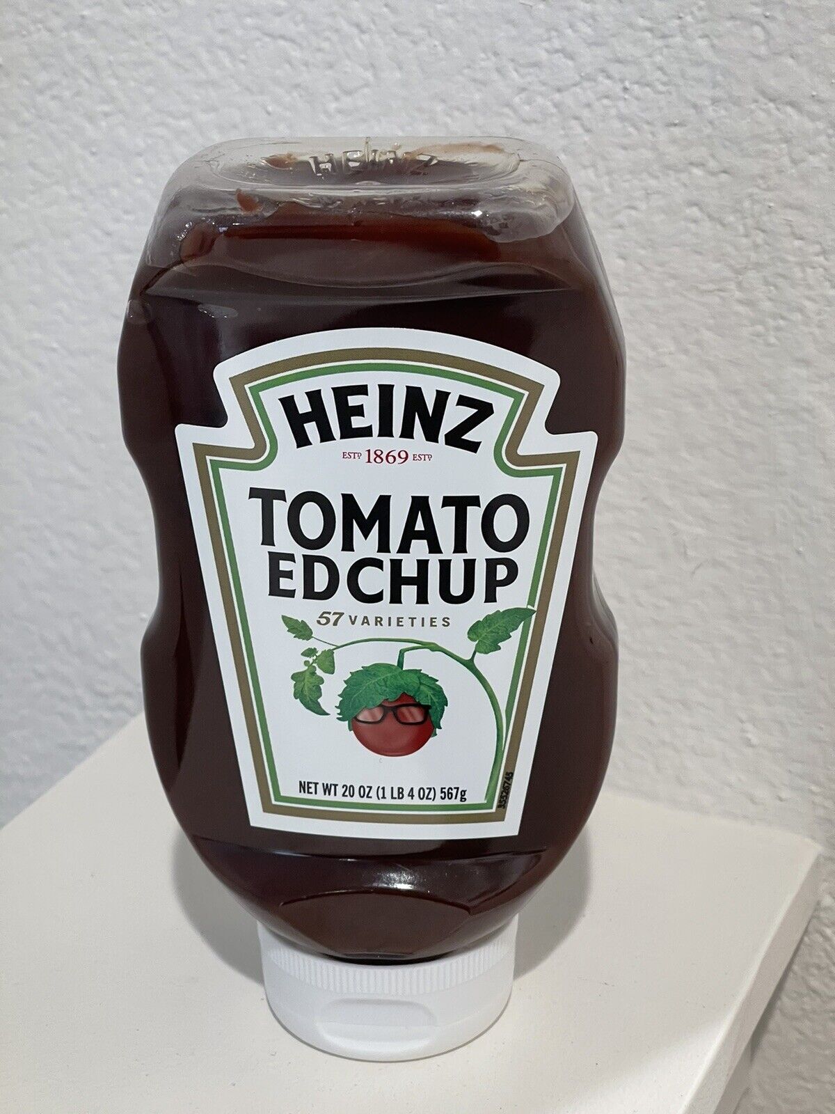 Ed Sheeran x Heinz Ketchup Edchup Limited Edition Sauce *SOLD OUT EVERYWHERE*
