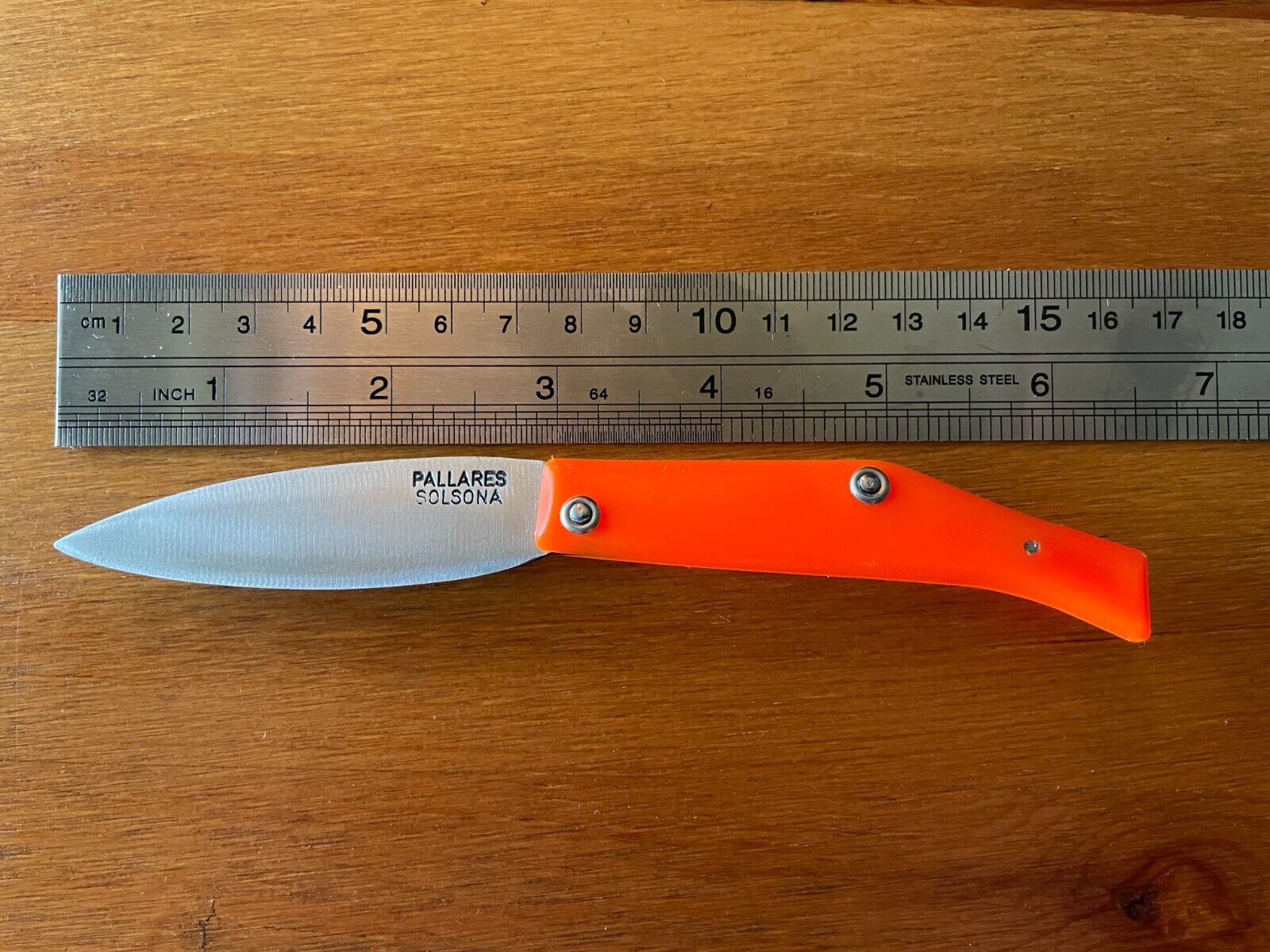Pallares Solsona Pocket Knife Cabon Steel 2.76\