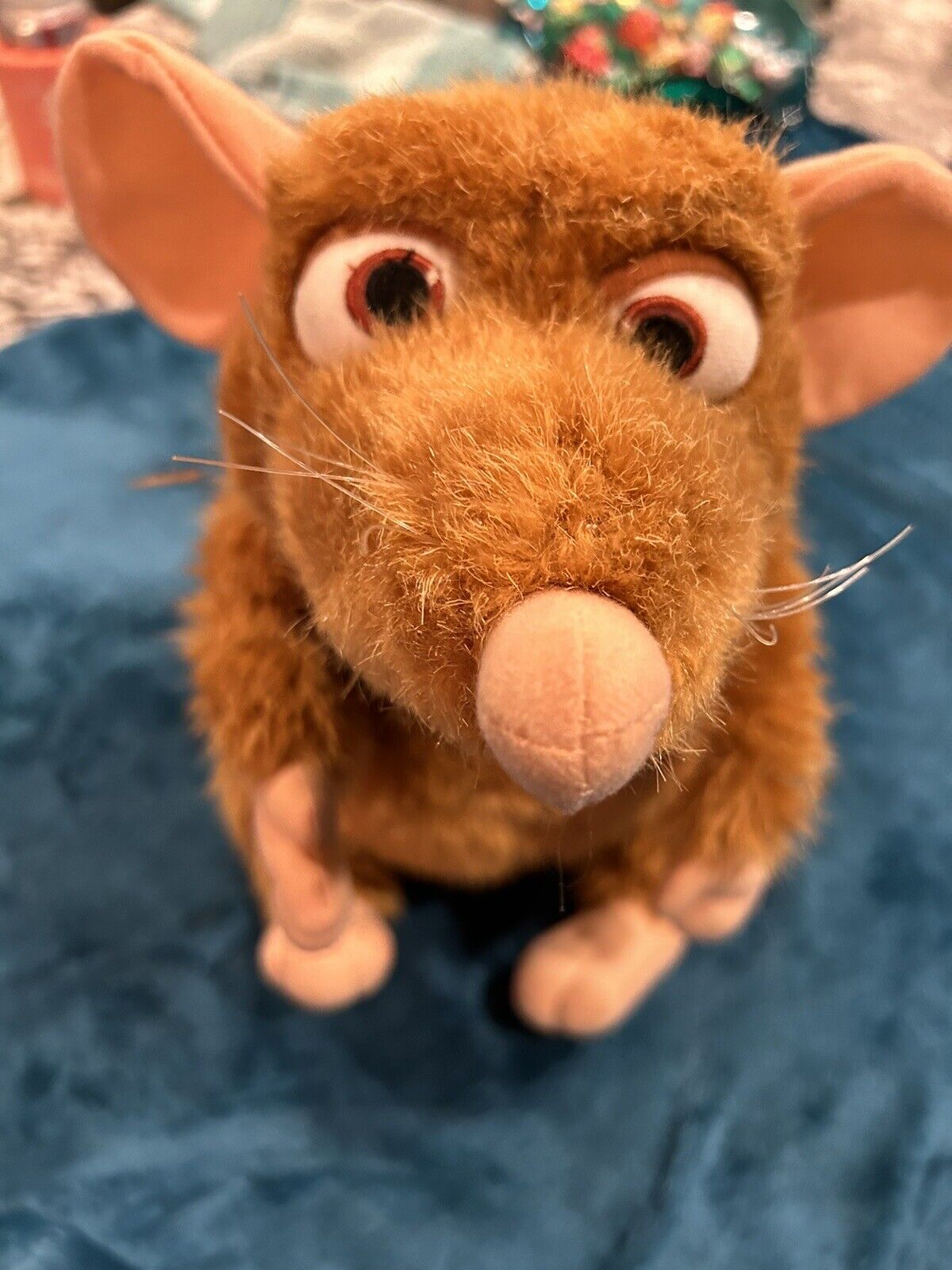 Very *RARE*  Disney Pixar Ratatouille Plush Emile Large 17” Stuffed Toy.