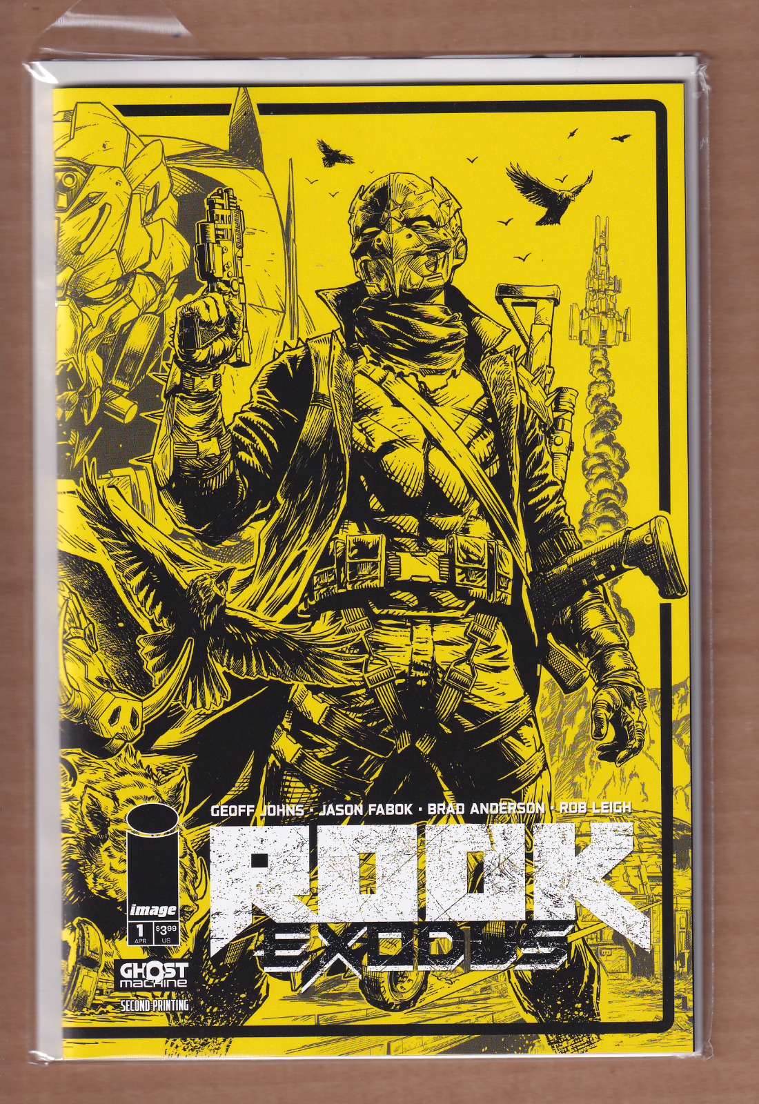 ROOK EXODUS #1  ~  2ND PRINTING VARIANT COVER IMAGE COMICS