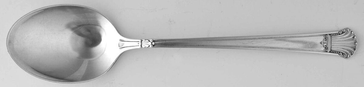 International Silver Coventry  Dessert Oval Soup Spoon 1217121
