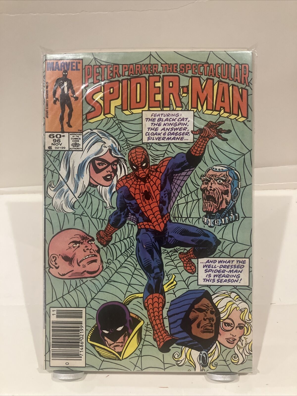peter parker the spectacular spiderman 96