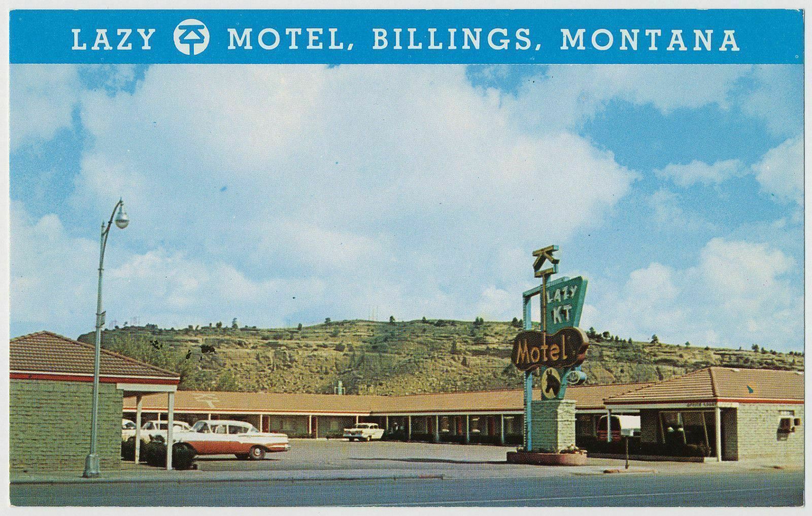 Lazy K-T Motel, Billings, Montana 