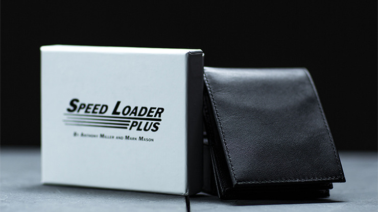 Speed Loader Plus Wallet  by Tony Miller and Mark Mason (Loads Fast and Smooth)