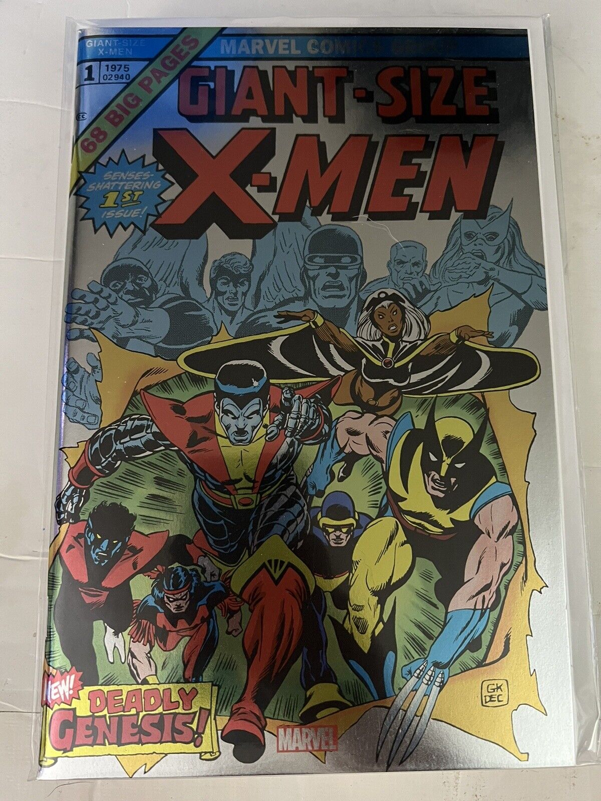Giant Size X-Men #1 Facsimile Edition FOIL Variant Cover NYCC 2023