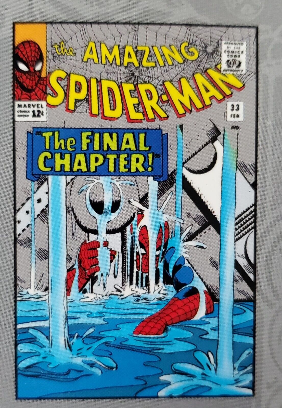 MARVEL MASTERWORKS:  The Amazing Spider-Man Vol 4 Stan Lee Steve Ditko #'s 31-40