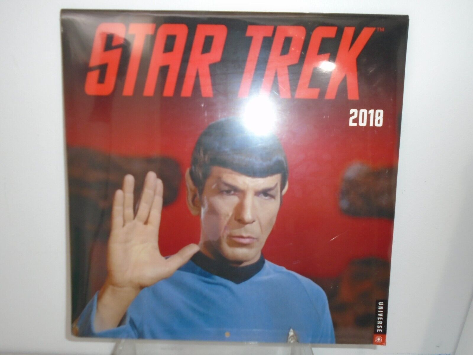 Star Trek 2018 Calendar Sealed