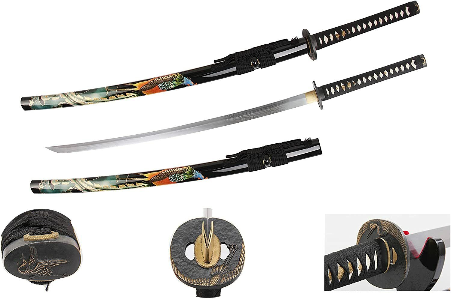 Snake Eye Tactical Classic Handmade Katana Sword Samurai Sword Real Swords 
