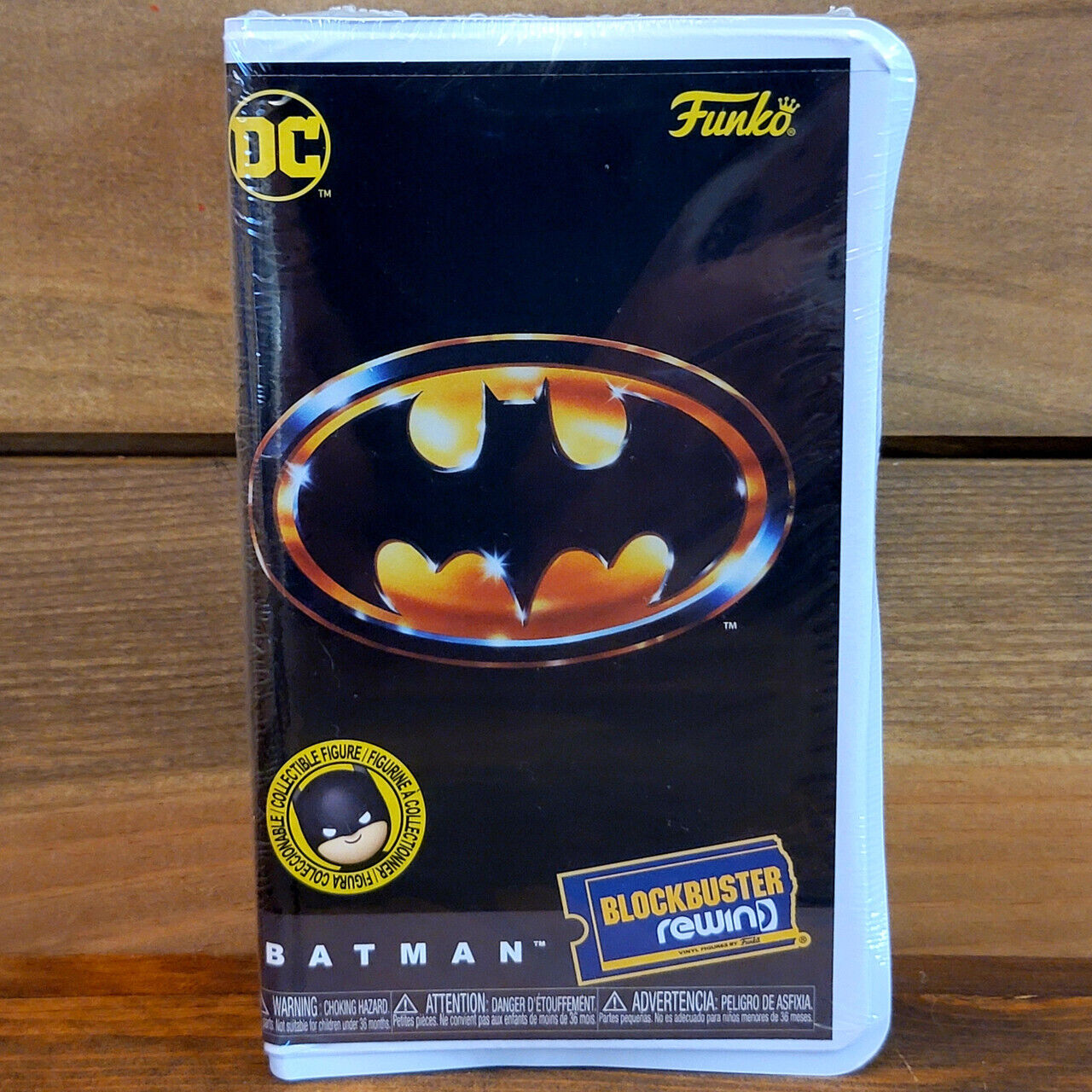 Batman 1989 Batman Funko Blockbuster Rewind Vinyl Figure Sealed, Possible Chase