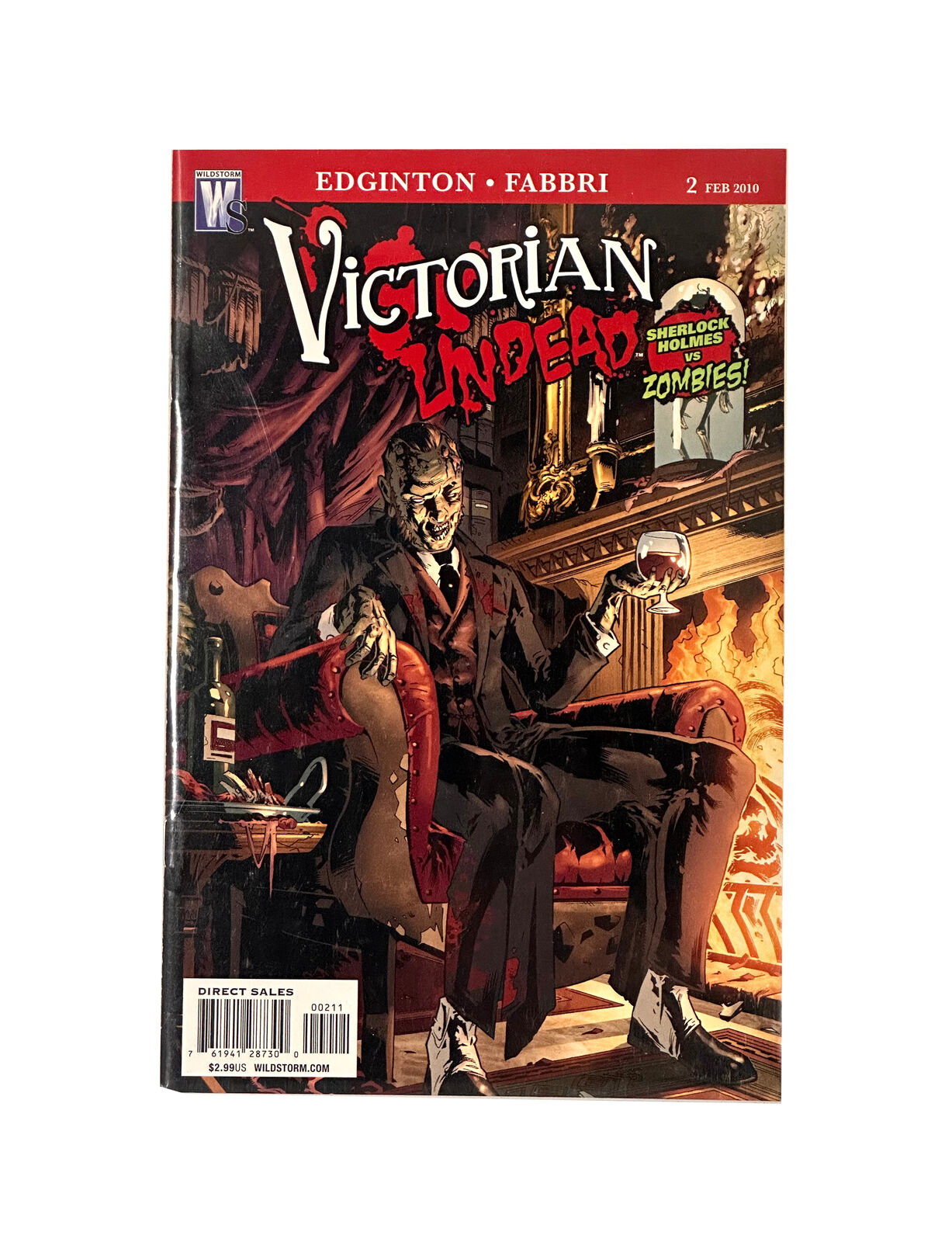 Victorian Undead #2 Feb